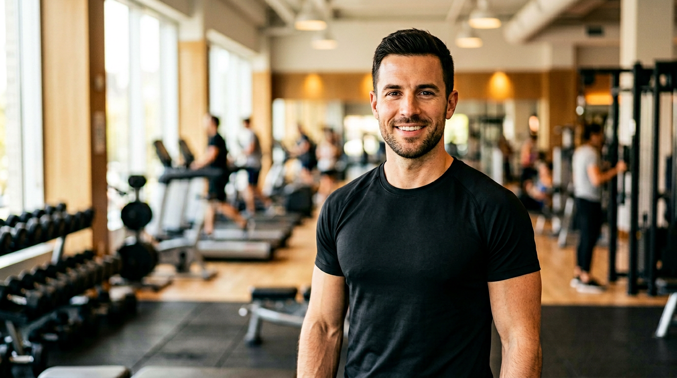 Coach portrait — replace with your photo