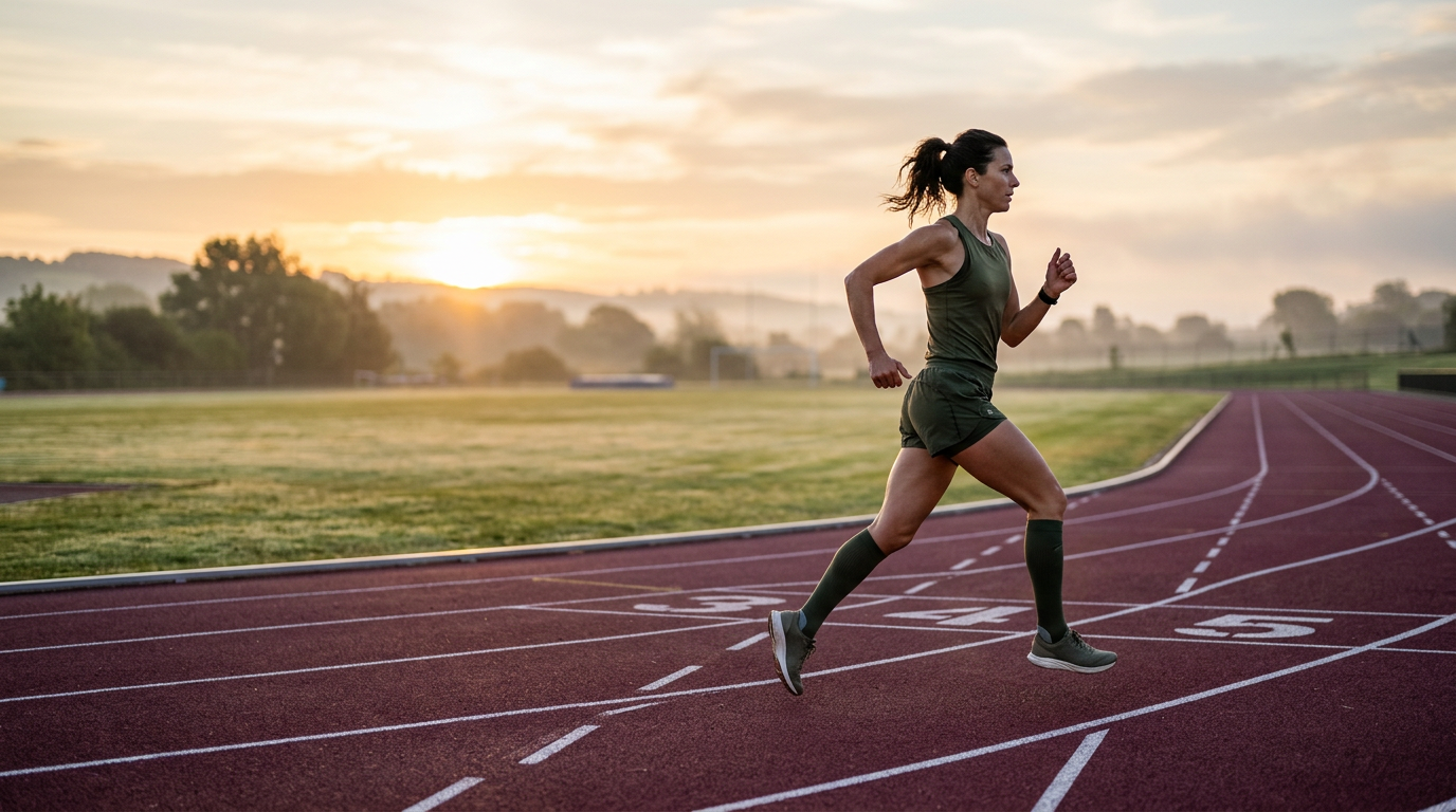 Outdoor fitness training